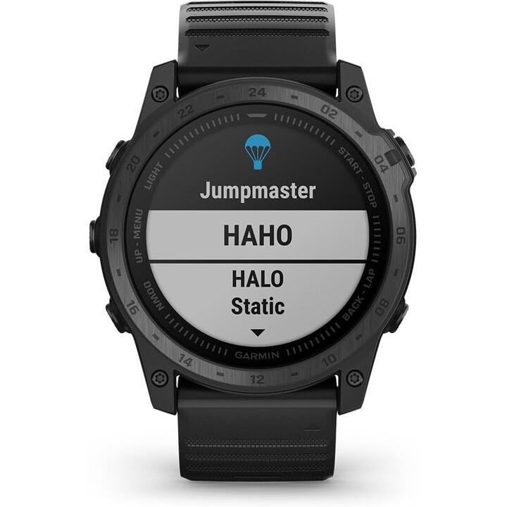 Garmin Tactix® 7, Reloj de GPS táctico avanzado de edición estándar con correa de silicona, negro