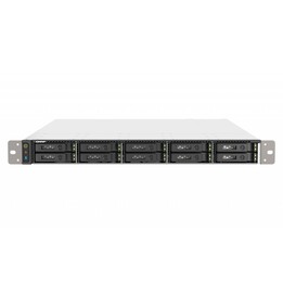 QNAP TS-h1090FU NAS Rack (1U) Ethernet Black, Gray 7232P