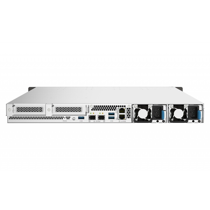 QNAP TS-h1090FU NAS Bastidor (1U) Ethernet Negro, Gris 7232P