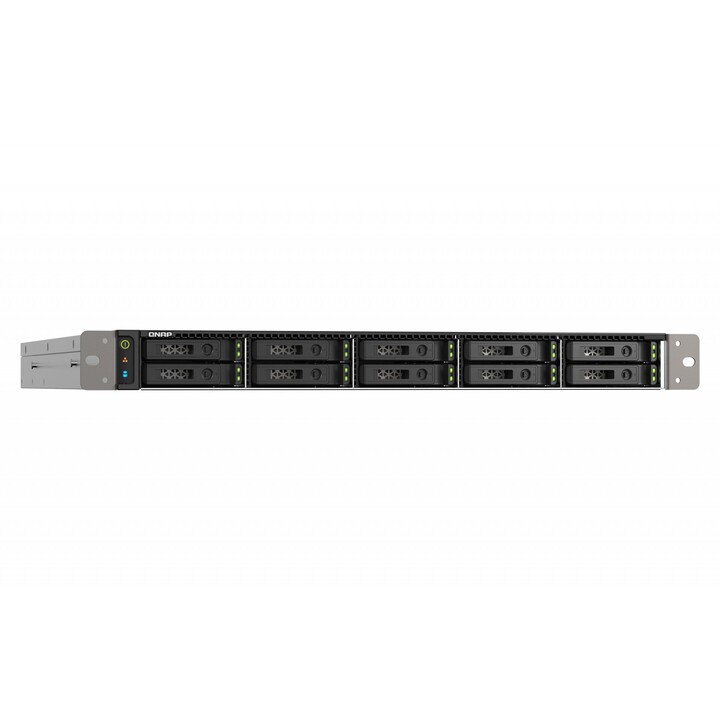 QNAP TS-h1090FU NAS Bastidor (1U) Ethernet Negro, Gris 7232P
