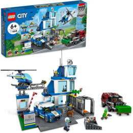 LEGO City - Station de police
