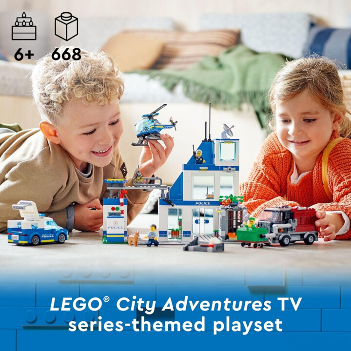 LEGO City - Station de police
