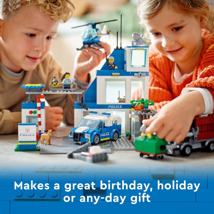LEGO City - Stazione di polizia