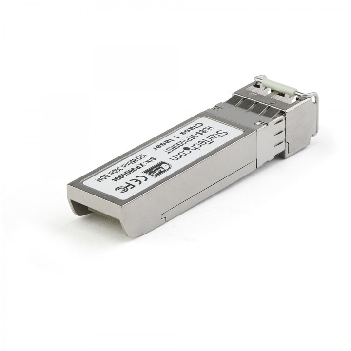 StarTech.com SFP10GSREMST 10000 Mbit/s SFP+ Fiber Optic Transceiver Module