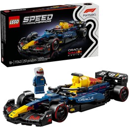 LEGO Speed ​​Champions Oracle Red Bull Racing RB20 F1 Building per adulti