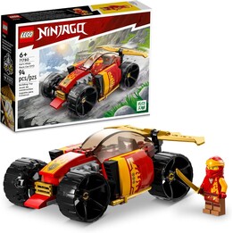 LEGO NINJAGO KAI 'Ninja Race Auto EVO 71780, set di giocattoli per auto da corsa 20 in 1