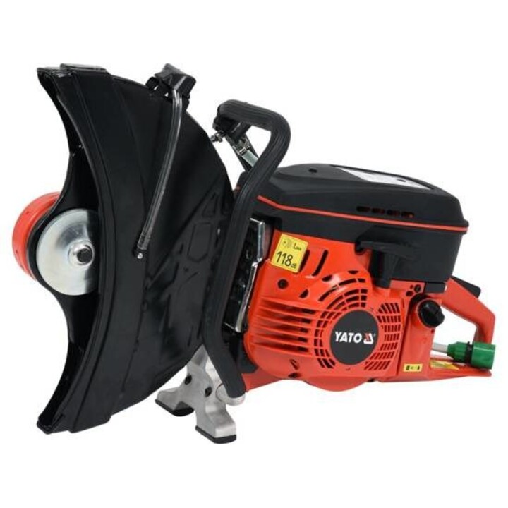 Yato YT-84820 Motorsäge 4000 W 2500 RPM Schwarz, Rot