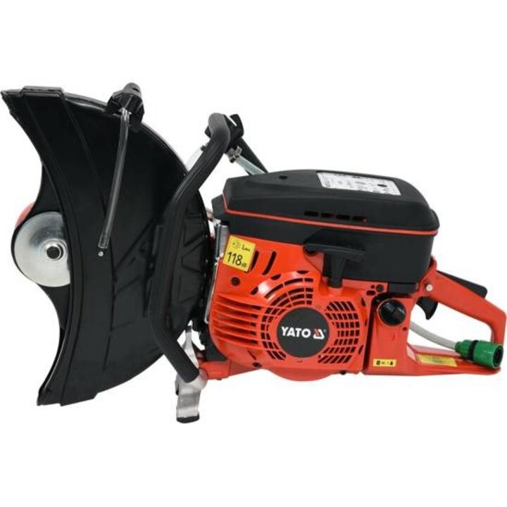 Yato YT-84820 motosierra 4000 W 2500 RPM Negro, Rojo