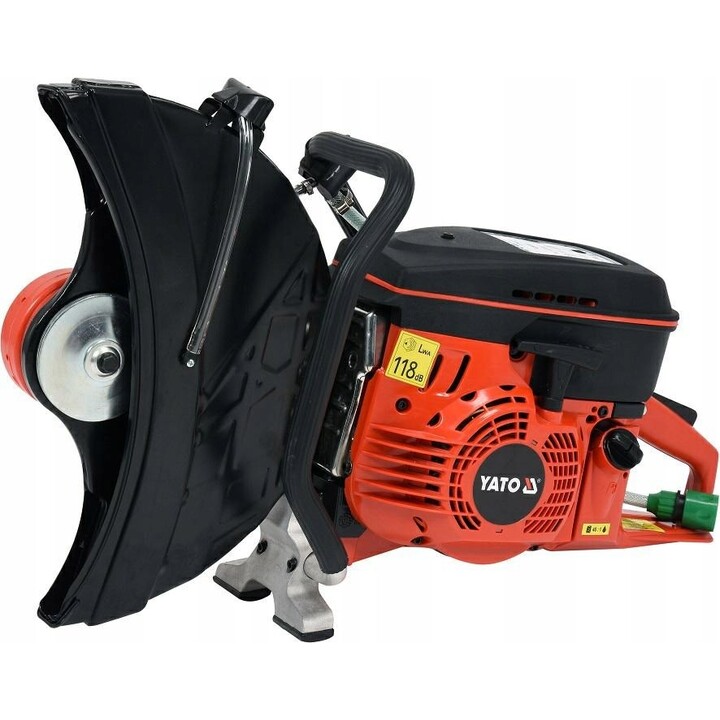 Yato YT-84820 motosierra 4000 W 2500 RPM Negro, Rojo