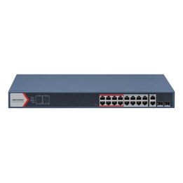 Schalter Hikvision DS-3E1318P-EI(B)