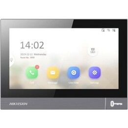 Video-Türsprechanlage Monitor Hikvision DS-KH8381-WTE1
