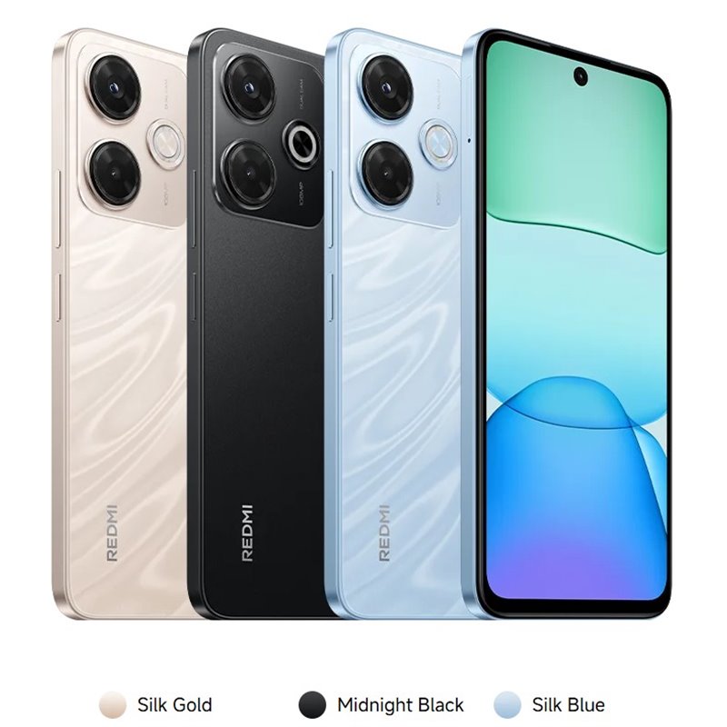 Xiaomi Redmi 13X 8/256GB, Dual Sim, MTK Helio G91 Ultra, 108MP Camera, Fast Charging 6.79 FHD+ Display, Gold