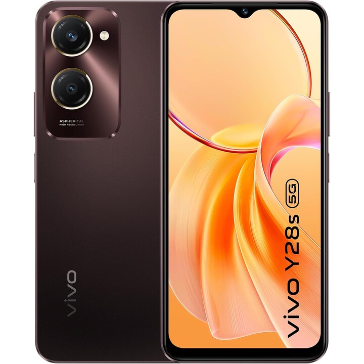 VIVO Y28s 5G 4GB/128GB Brown (Mocha Brown) Dual SIM
