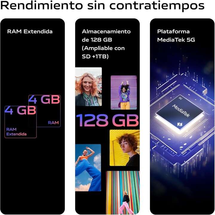 VIVO Y28s 5G 4GB/128GB Braun (Mokkabraun) Dual-SIM