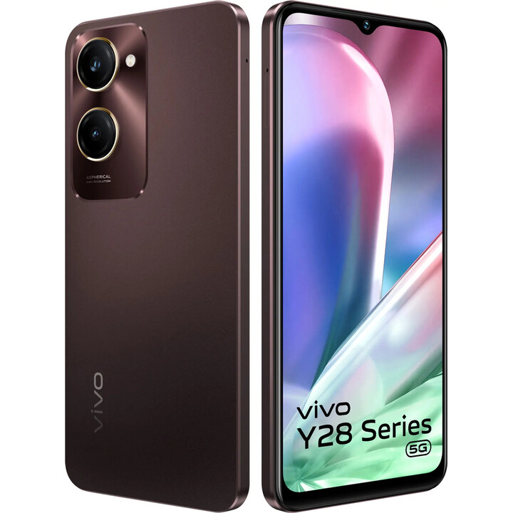 VIVO Y28s 5G 4GB/128GB Braun (Mokkabraun) Dual-SIM