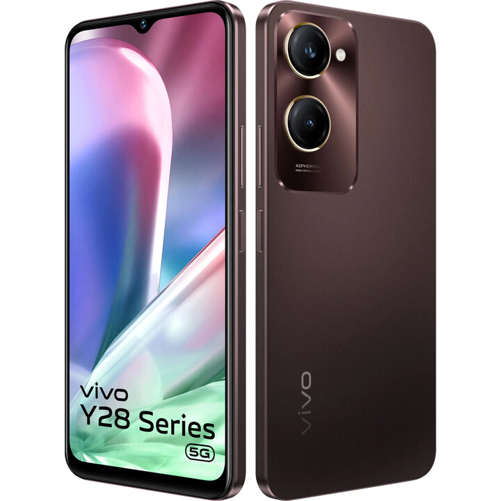 VIVO Y28s 5G 4GB/128GB Braun (Mokkabraun) Dual-SIM