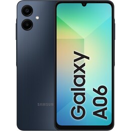 Samsung Galaxy A06 4 Go 128 Go double sim noir