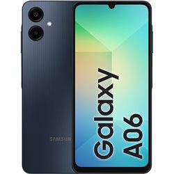 Samsung Galaxy A06 4 Go 128 Go double sim noir