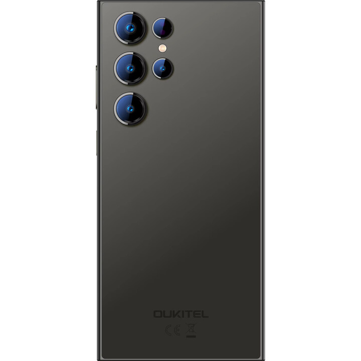 OUKITEL C61 PRO, 8+16GB RAM 256GB, 6.88 pulgadas, 5150 mAh Dual Sim, negro