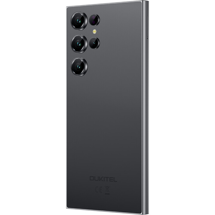 OUKITEL C61 PRO, 8+16GB RAM 256GB, 6.88 pulgadas, 5150 mAh Dual Sim, negro
