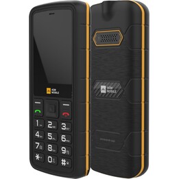 Móvil AGM M9F flotante 4G resistente negro