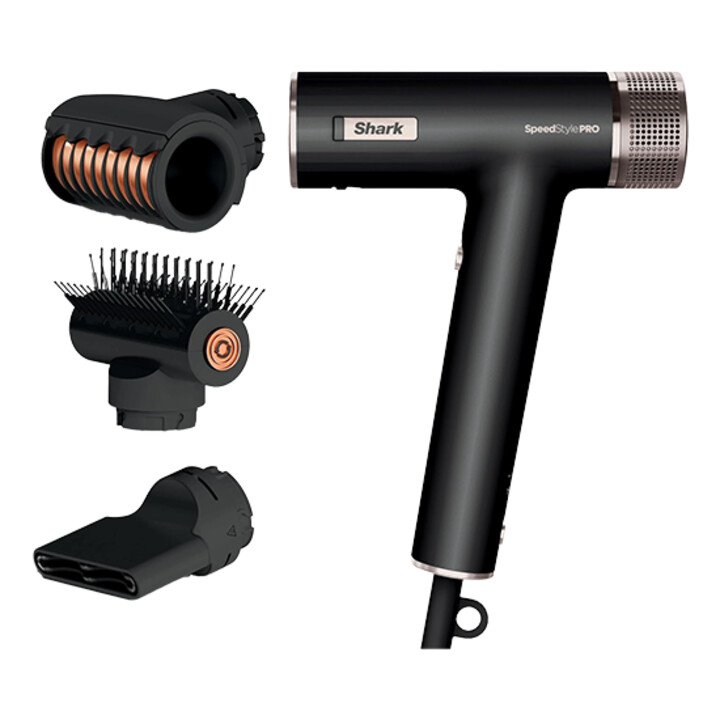 Shark SpeedStyle Pro HD731EU Asciugacapelli 1750 W nero