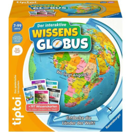 Ravensburger tiptoi Der interaktive Wissens-Globus