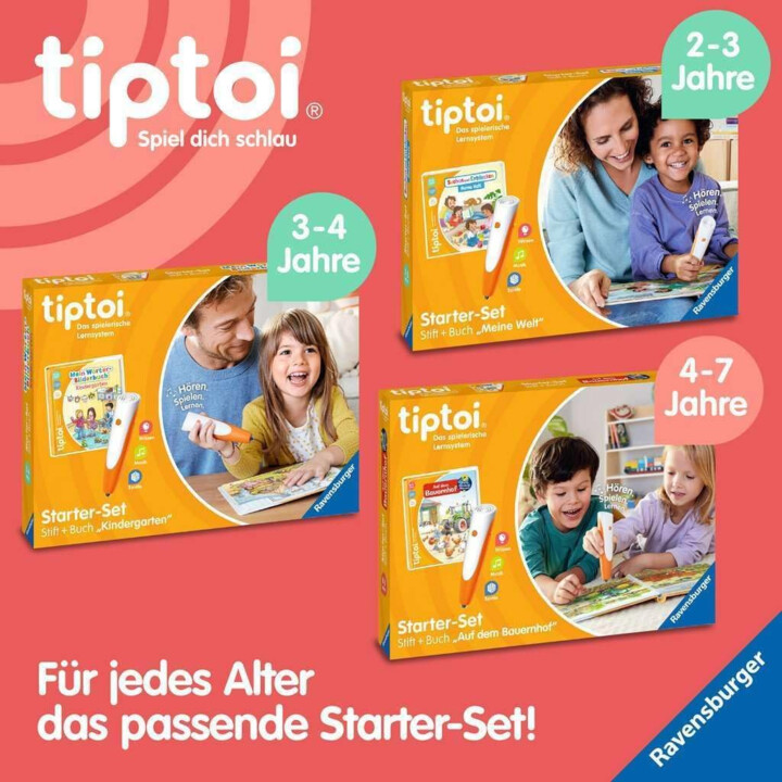 Ravensburger tiptoi: The interactive educational globe