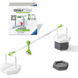 Ravensburger Gravitrax Extension Zipline Run Run Stem, Brinquedos de construção e construção para crianças