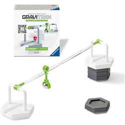 Ravensburger Gravitrax Extension Zipline Marble Run STEM, construcción y juguetes de construcción para niños
