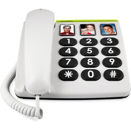 Doro PhoneEasy 331ph white