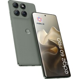 Motorola Edge 60 Pro 5G, 12 GB 512 GB, 16,9 cm (6,67) Dispay, 50+50+10 mpx Camera, 6000MAH, ombra, verde