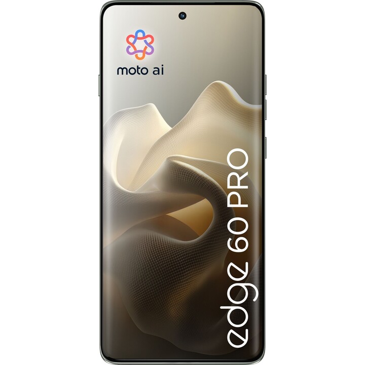 Motorola Edge 60 Pro 5G, 12GB 512GB, 16,9cm (6.67) Dispaly, 50+50+10 Mpx camera, 6000mAh, Shadow, Green