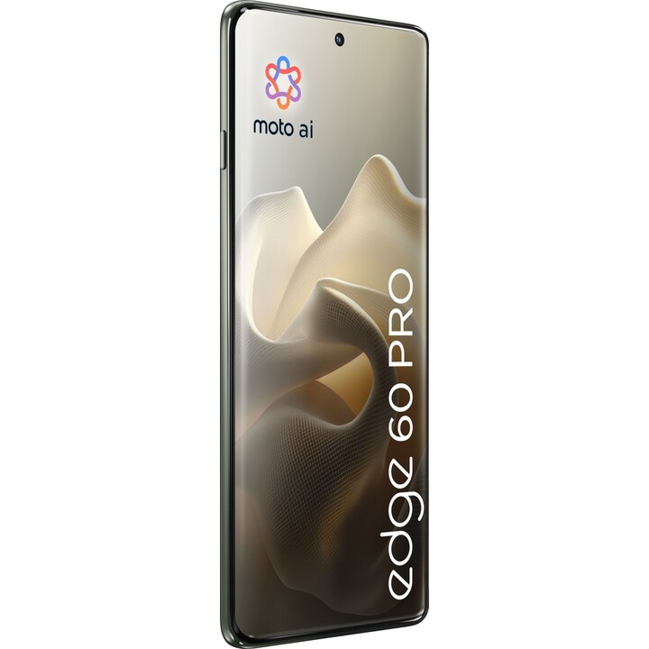 Motorola Edge 60 Pro 5G, 12GB 512GB, 16,9cm (6.67) Dispaly, 50+50+10 Mpx camera, 6000mAh, Shadow, Green