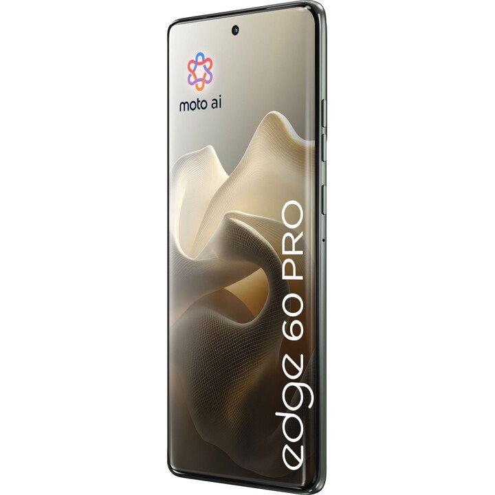 Motorola Edge 60 Pro 5G, 12GB 512GB, 16,9cm (6.67) Dispaly, 50+50+10 Mpx camera, 6000mAh, Shadow, Green