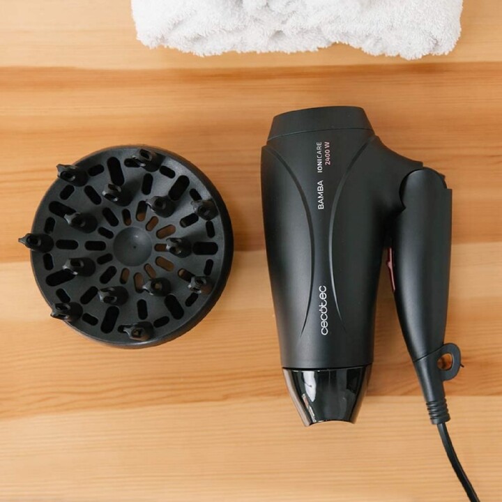 CECOTEC IoniCare 5450 Power&Go Pro Fire asciugacapelli da viaggio bronzo