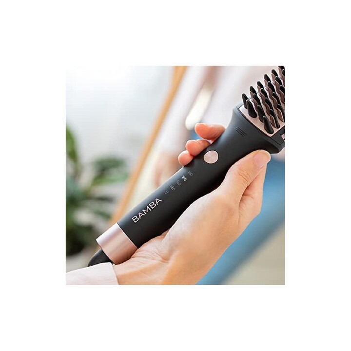 CECOTEC Bamba InstantCare 1200 Look Brush Glättbürste schwarz