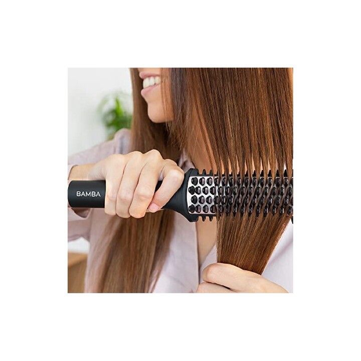 CECOTEC Bamba InstantCare 1200 Look Brush Glättbürste schwarz