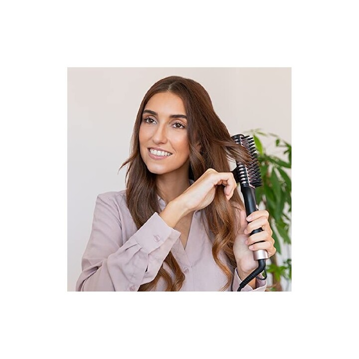 CECOTEC Bamba InstantCare 1200 Look Brush Glättbürste schwarz