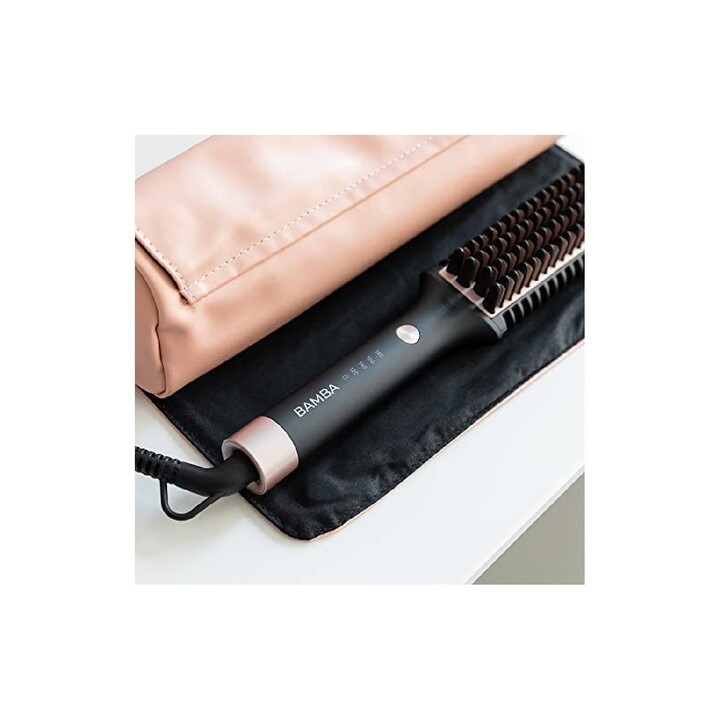 CECOTEC Bamba InstantCare 1200 Look Brush Glättbürste schwarz