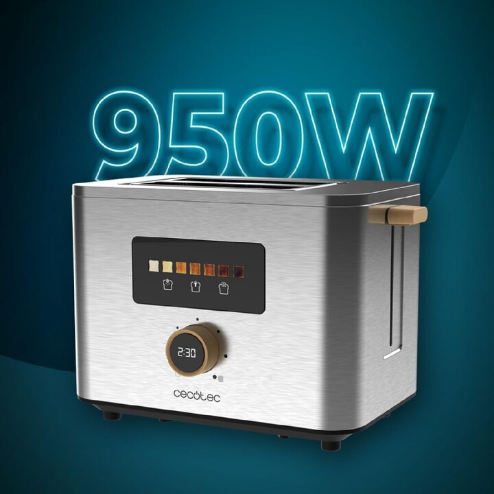 Vertikaler Toaster Touch&Toast Double