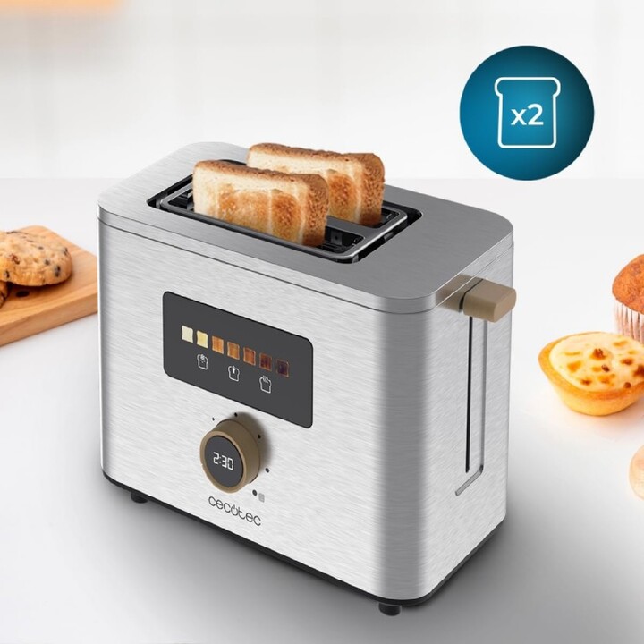 Vertikaler Toaster Touch&Toast Double