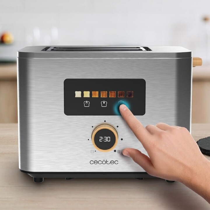 Grille-pain vertical Touch&Toast Double