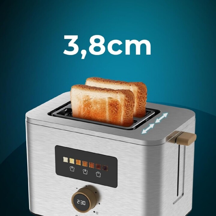 Grille-pain vertical Touch&Toast Double