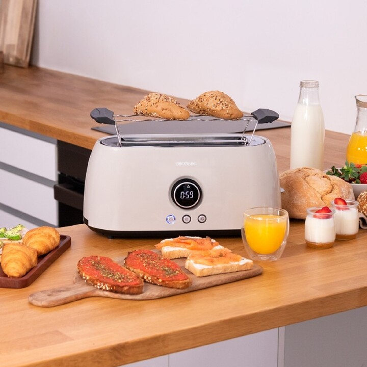 Digitaler Vertikaltoaster Classictoast 15000 Beige Extra Double