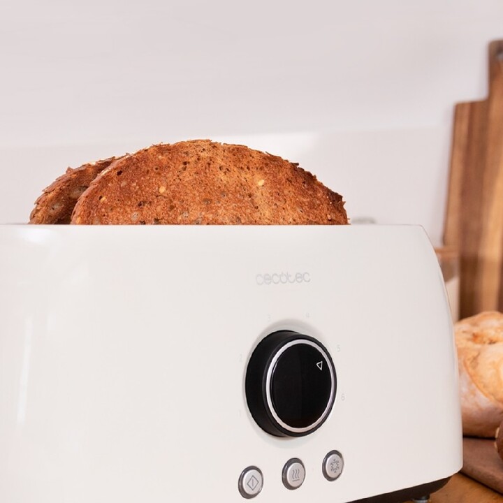Digitaler Vertikaltoaster Classictoast 15000 Beige Extra Double