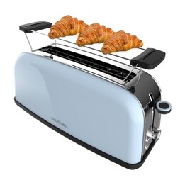 Grille-pain vertical Toastin' time 850 Blue Long