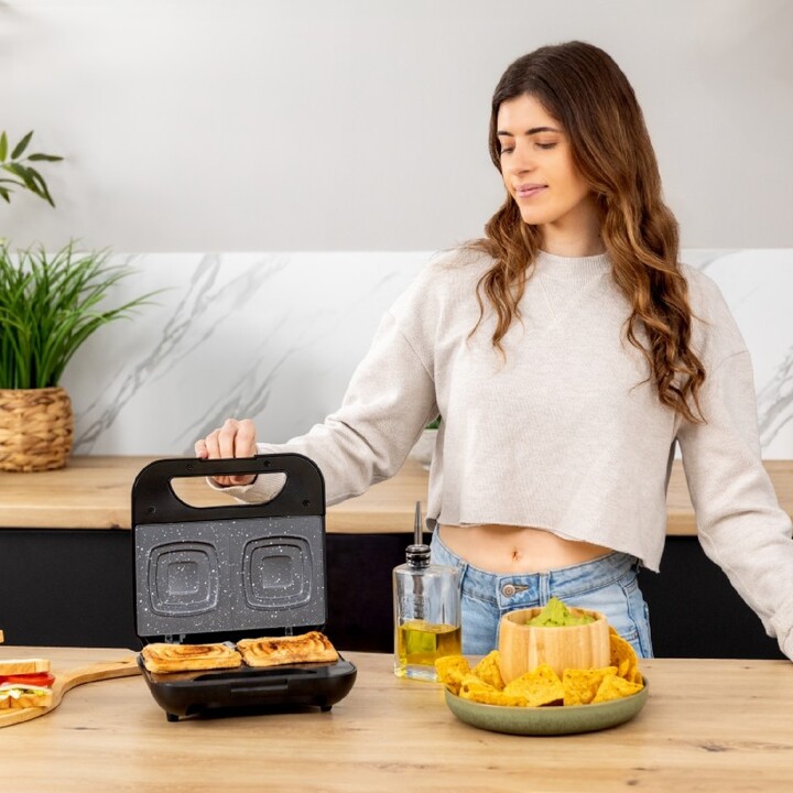 Sandwichera Rock'nToast Square +