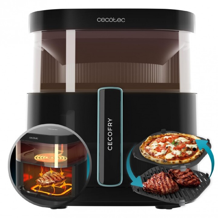 Cecofry&Grill Duoheat 6500