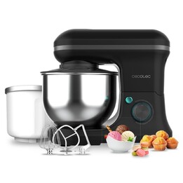 Cecomixer Merengue 5L 1200 Ice-Cream Black